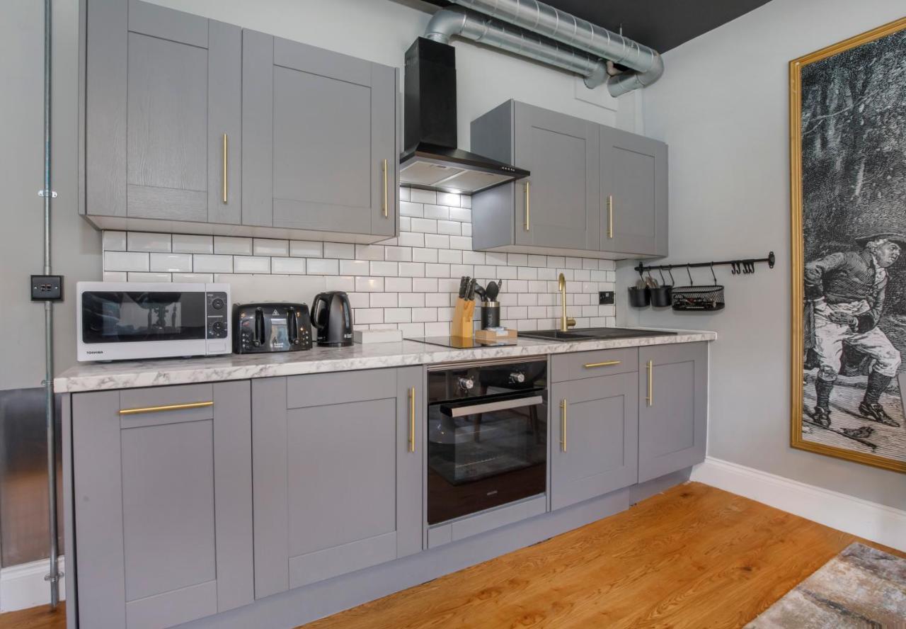 יורק Turpin Quarter In The Centre Of The City, Sleeps 6 מראה חיצוני תמונה