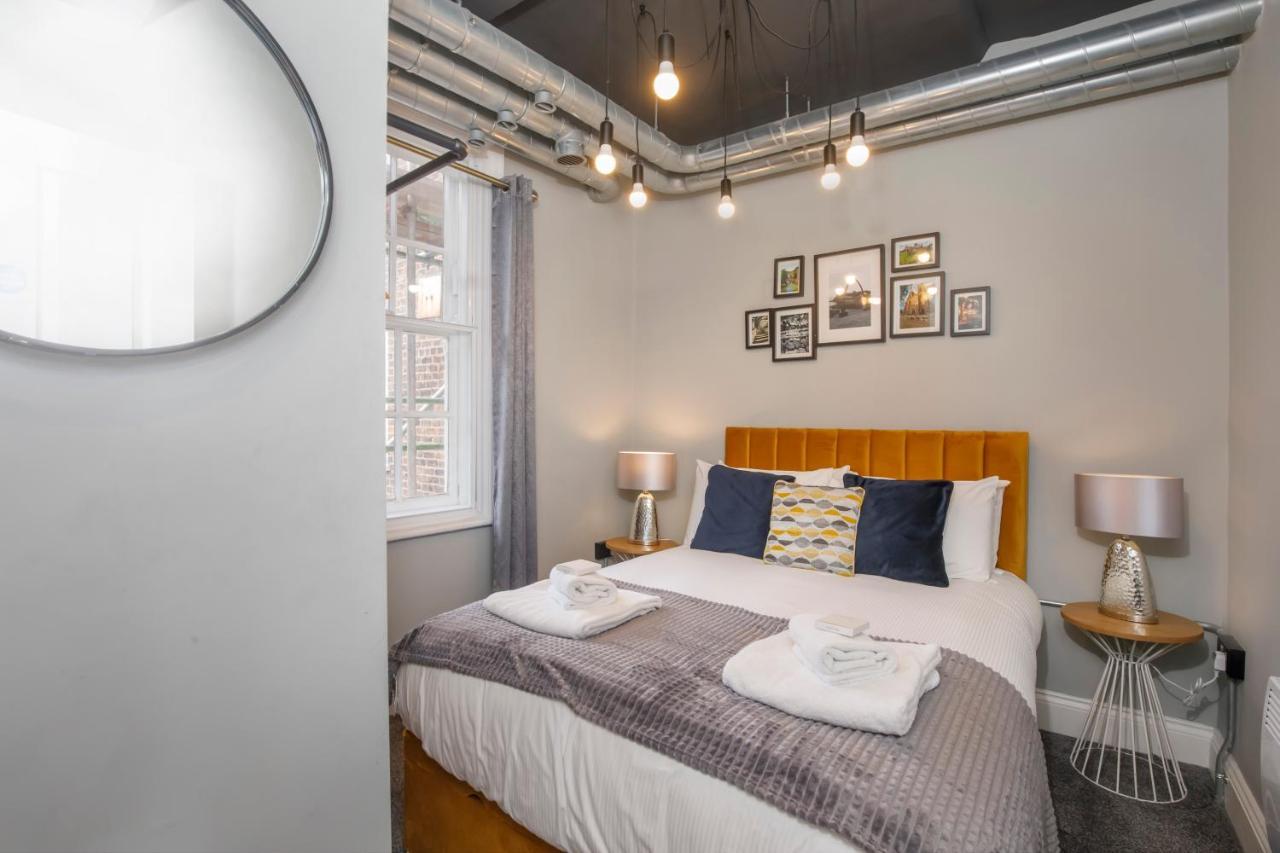 יורק Turpin Quarter In The Centre Of The City, Sleeps 6 מראה חיצוני תמונה